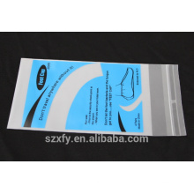 CPE matt surface plastic bag for disposable shoe cover